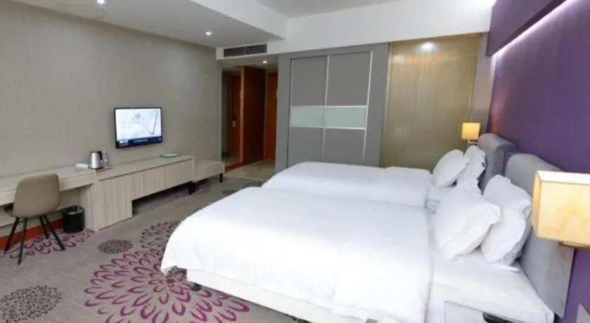 Bed in Lavande Hotels·Dongguan Nancheng