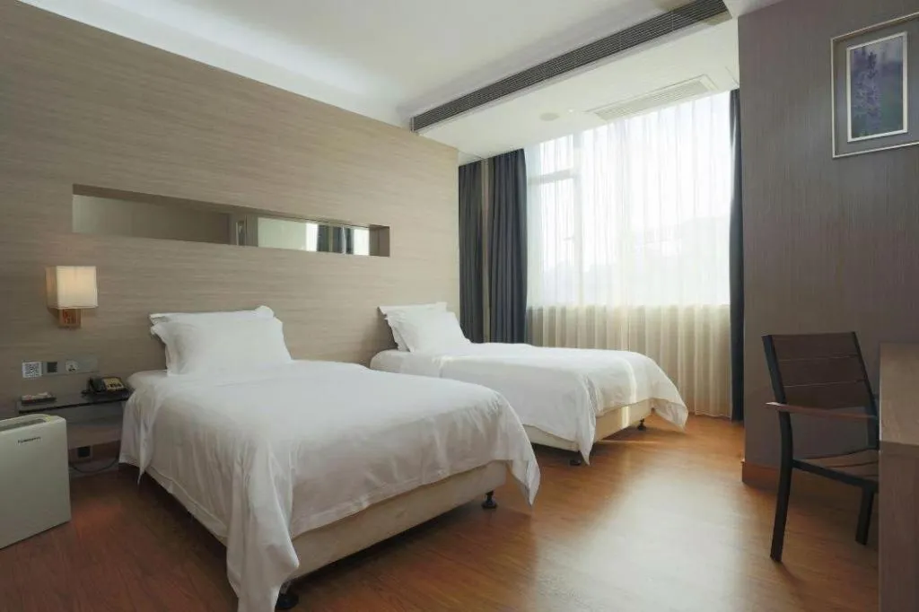 Bed in Lavande Hotels·Dongguan Nancheng