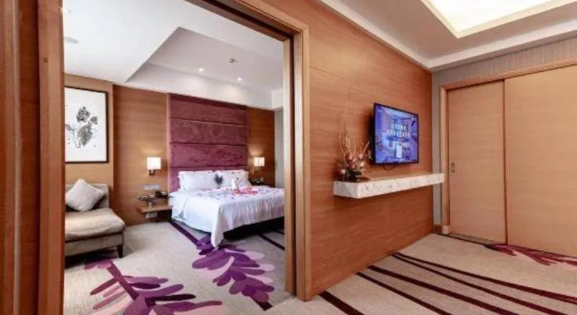 Bed in Lavande Hotels·Dongguan Nancheng