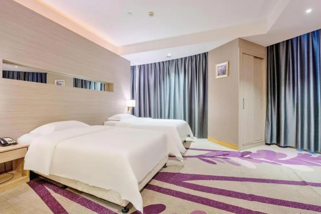 Bed in Lavande Hotels·Dongguan Nancheng
