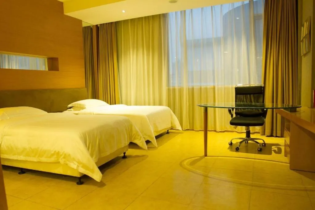 Bed in Lavande Hotels·Dongguan Nancheng