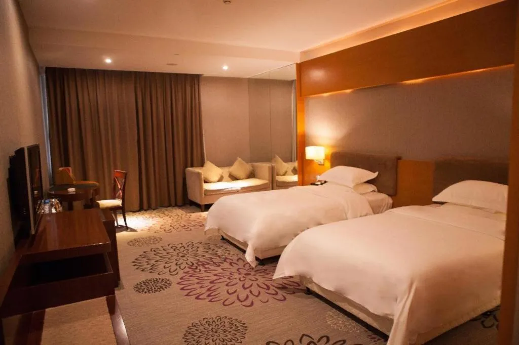 Bed in Lavande Hotels·Dongguan Nancheng