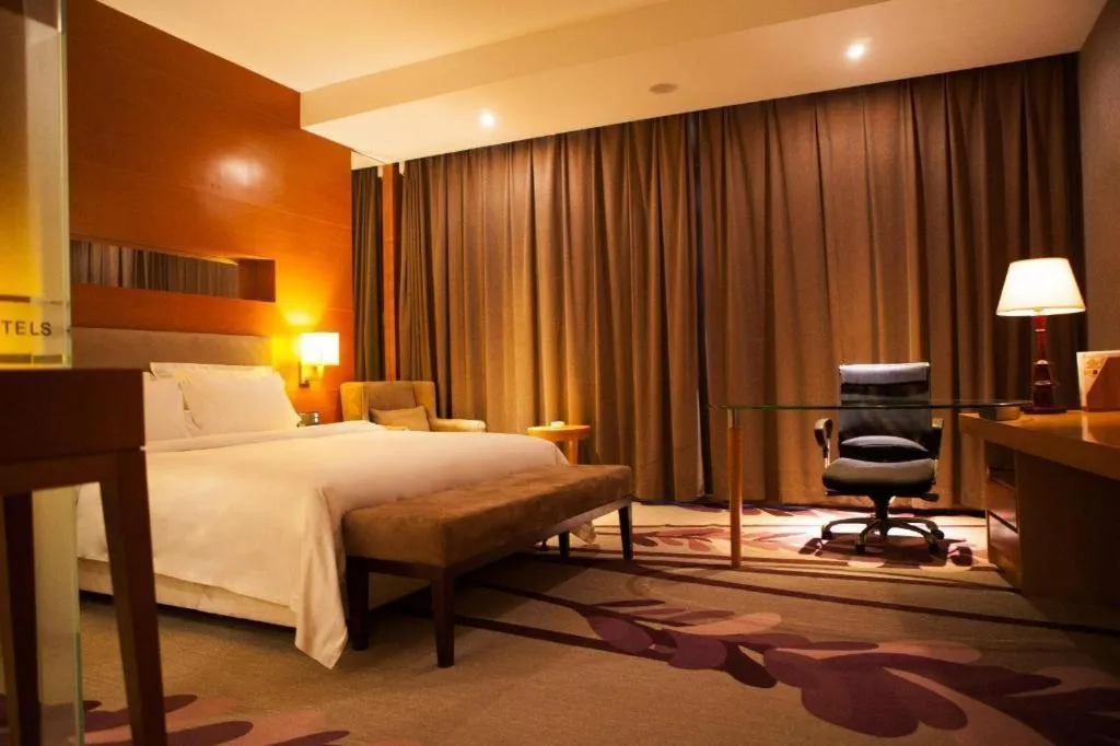 Bed in Lavande Hotels·Dongguan Nancheng