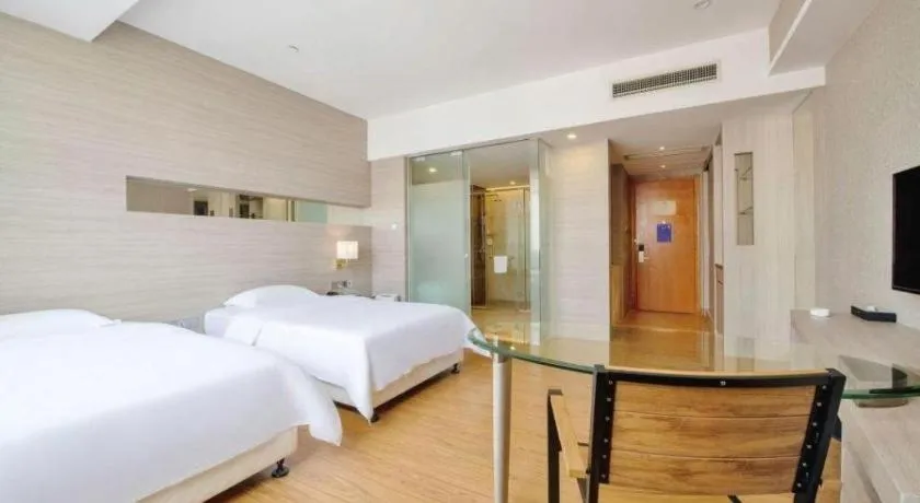 Bed in Lavande Hotels·Dongguan Nancheng