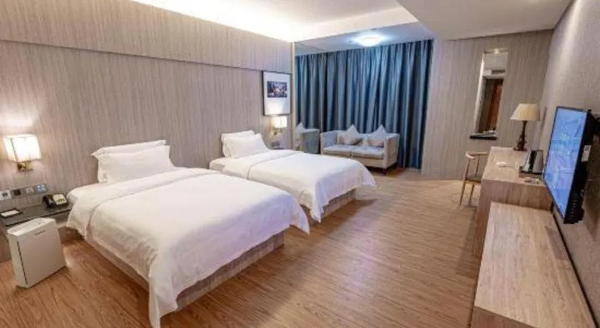 Bed in Lavande Hotels·Dongguan Nancheng