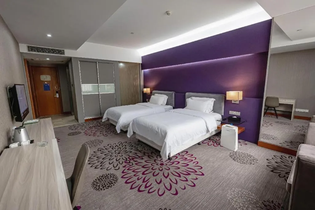 Bed in Lavande Hotels·Dongguan Nancheng