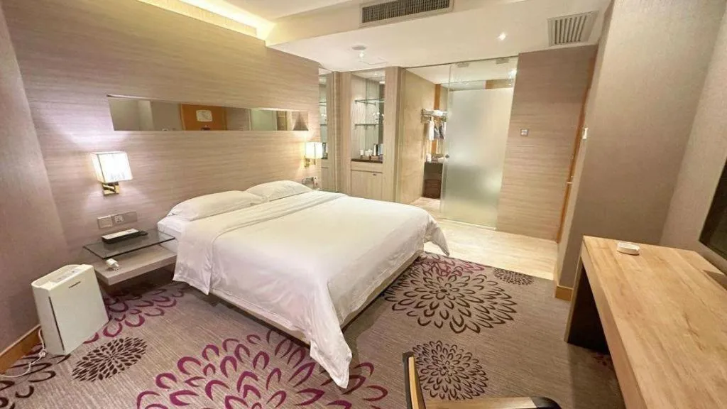Bed in Lavande Hotels·Dongguan Nancheng