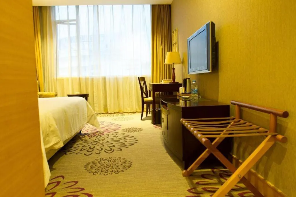 Bed in Lavande Hotels·Dongguan Nancheng