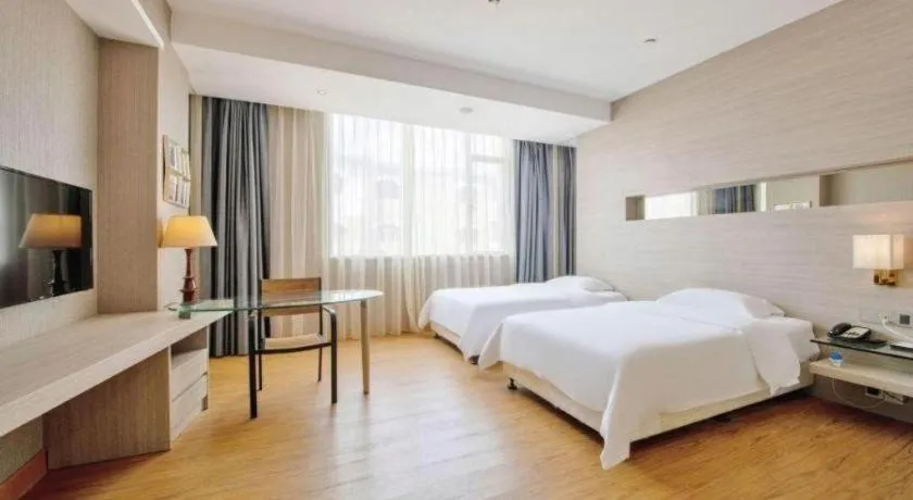 Bed in Lavande Hotels·Dongguan Nancheng