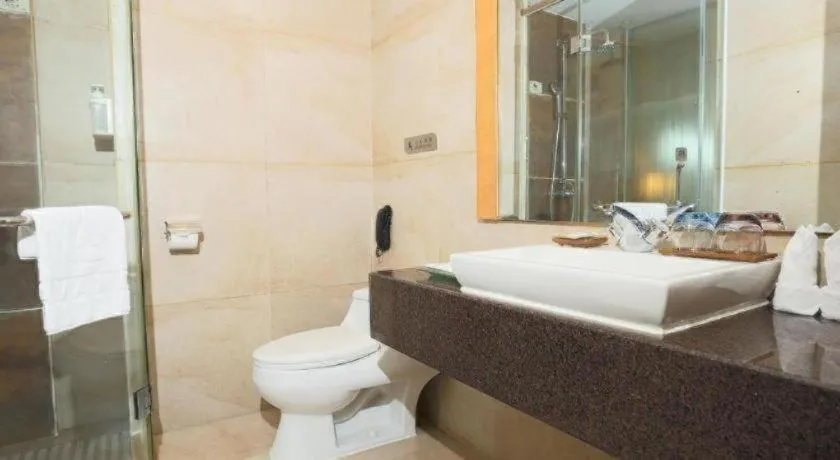 Bed in Lavande Hotels·Dongguan Nancheng