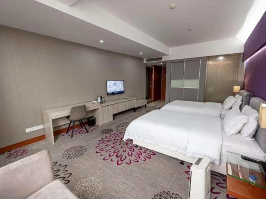 Bed in Lavande Hotels·Dongguan Nancheng