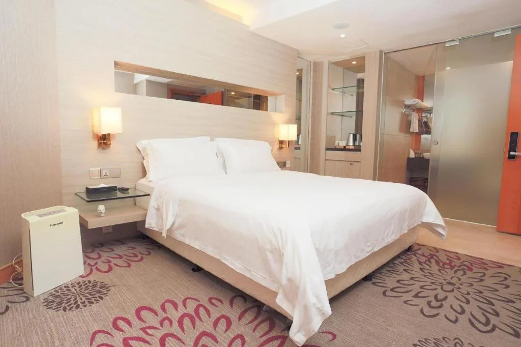 Bed in Lavande Hotels·Dongguan Nancheng