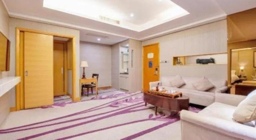Bed in Lavande Hotels·Dongguan Nancheng
