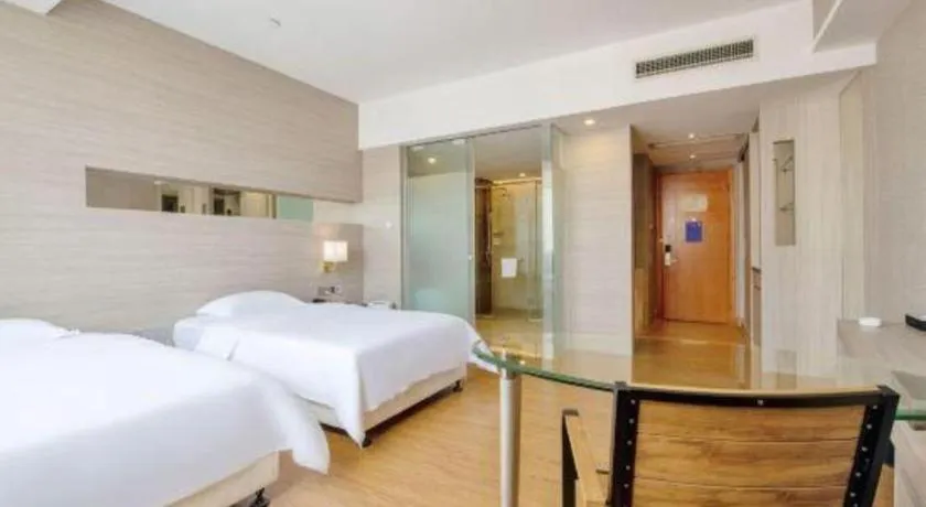 Bed in Lavande Hotels·Dongguan Nancheng
