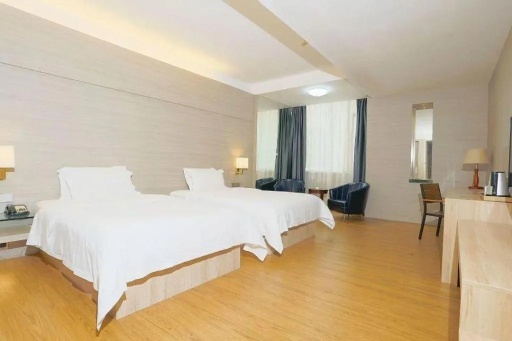 Bed in Lavande Hotels·Dongguan Nancheng