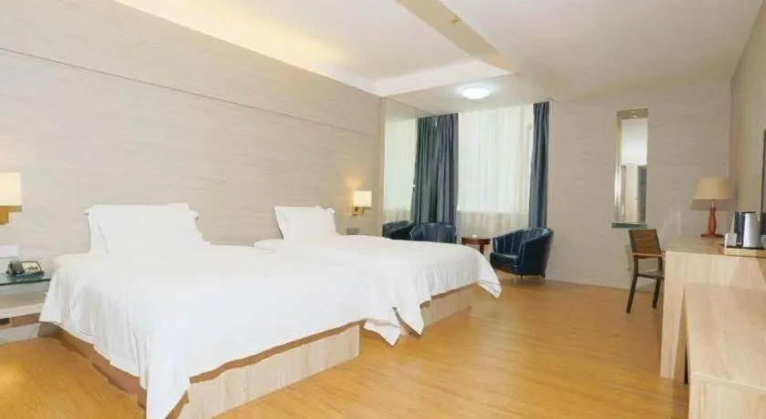 Bed in Lavande Hotels·Dongguan Nancheng
