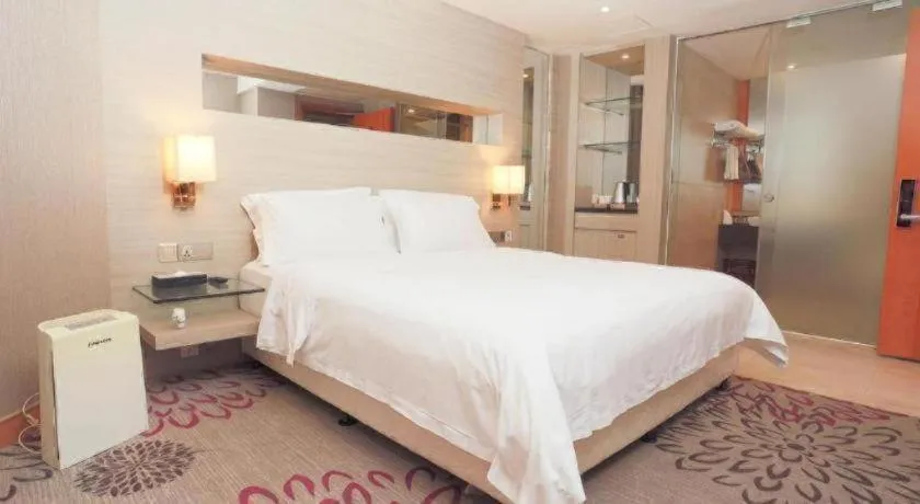 Bed in Lavande Hotels·Dongguan Nancheng