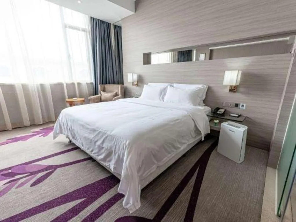 Bed in Lavande Hotels·Dongguan Nancheng