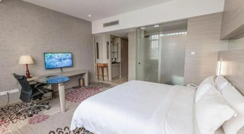 Bed in Lavande Hotels·Dongguan Nancheng