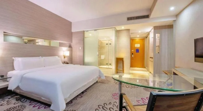Bed in Lavande Hotels·Dongguan Nancheng