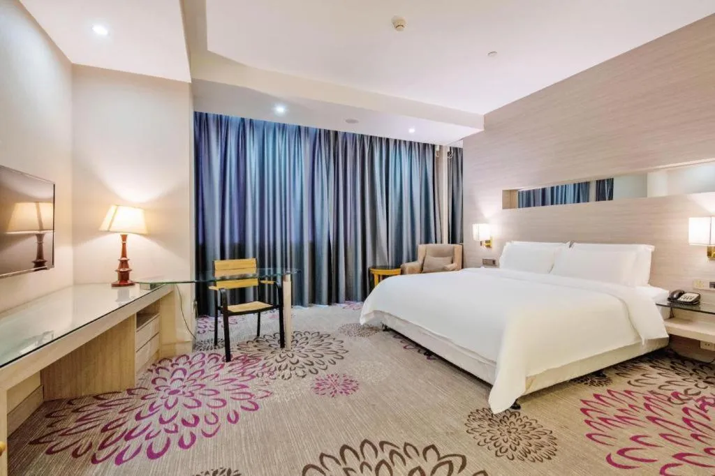 Bed in Lavande Hotels·Dongguan Nancheng
