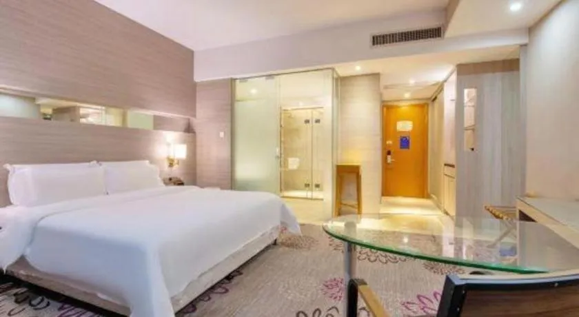 Bed in Lavande Hotels·Dongguan Nancheng