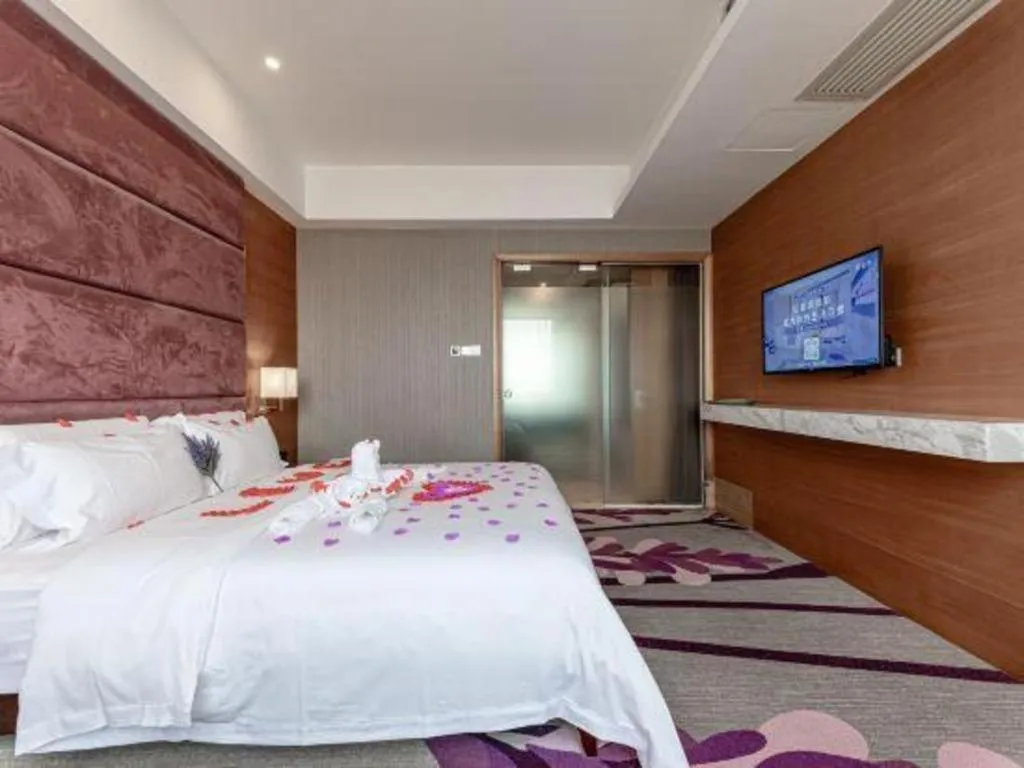Bed in Lavande Hotels·Dongguan Nancheng