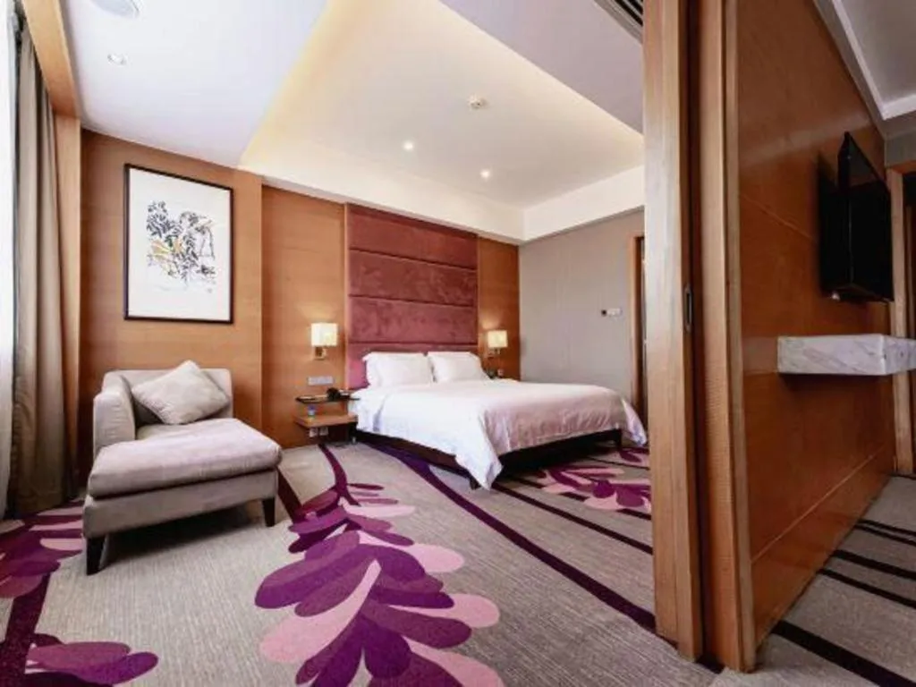 Bed in Lavande Hotels·Dongguan Nancheng
