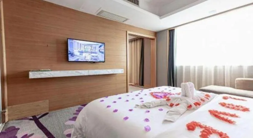 Bed in Lavande Hotels·Dongguan Nancheng