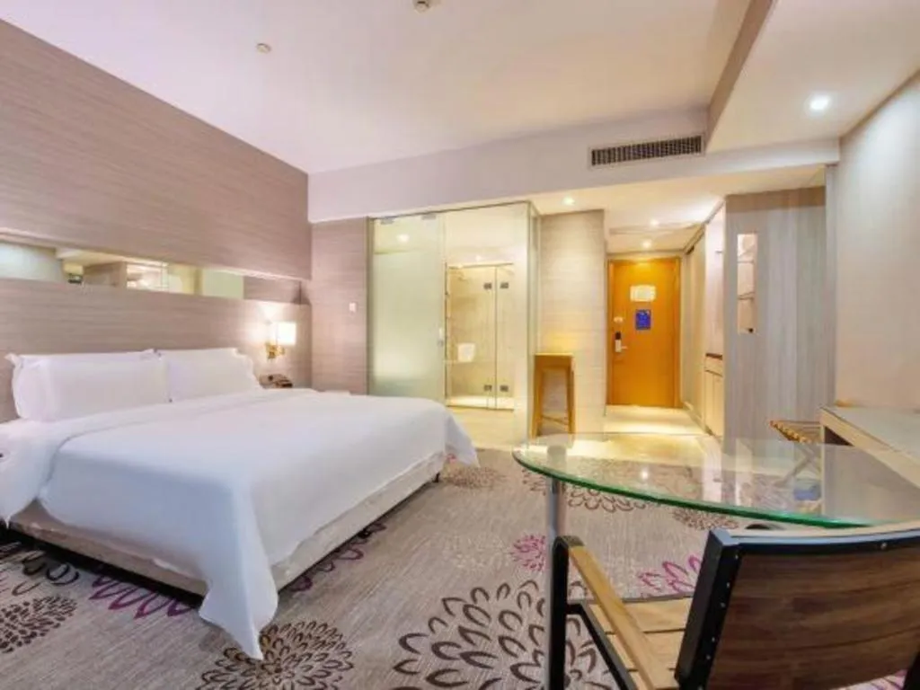Bed in Lavande Hotels·Dongguan Nancheng