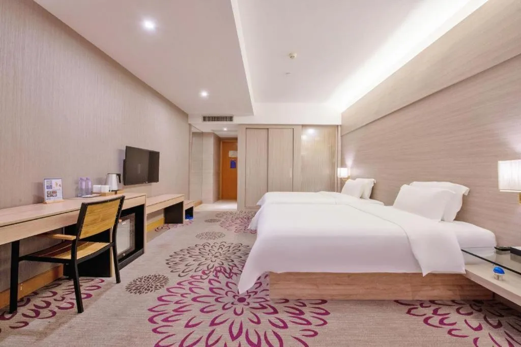 Bed in Lavande Hotels·Dongguan Nancheng