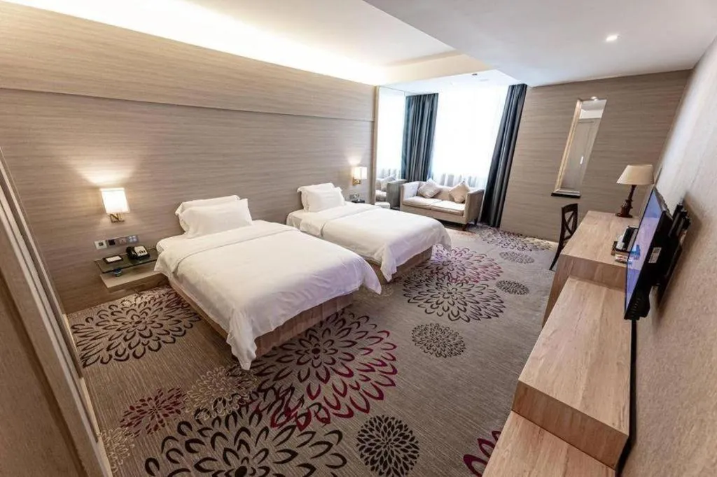 Bed in Lavande Hotels·Dongguan Nancheng