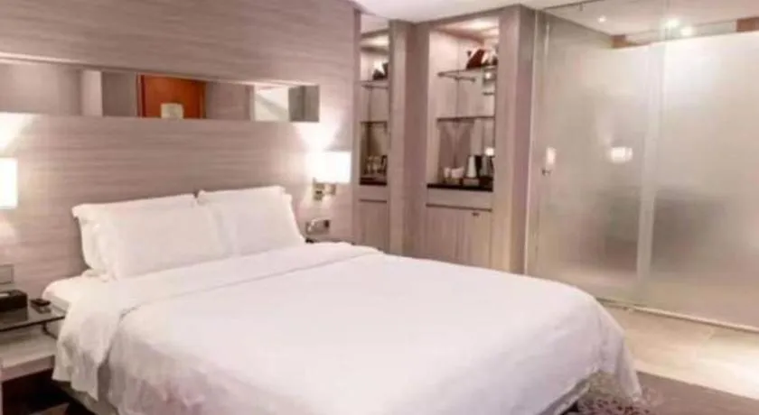 Bed in Lavande Hotels·Dongguan Nancheng