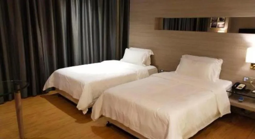Bed in Lavande Hotels·Dongguan Nancheng