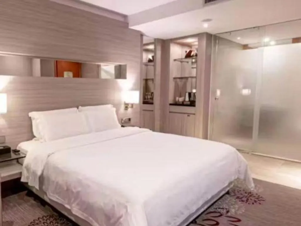 Bed in Lavande Hotels·Dongguan Nancheng