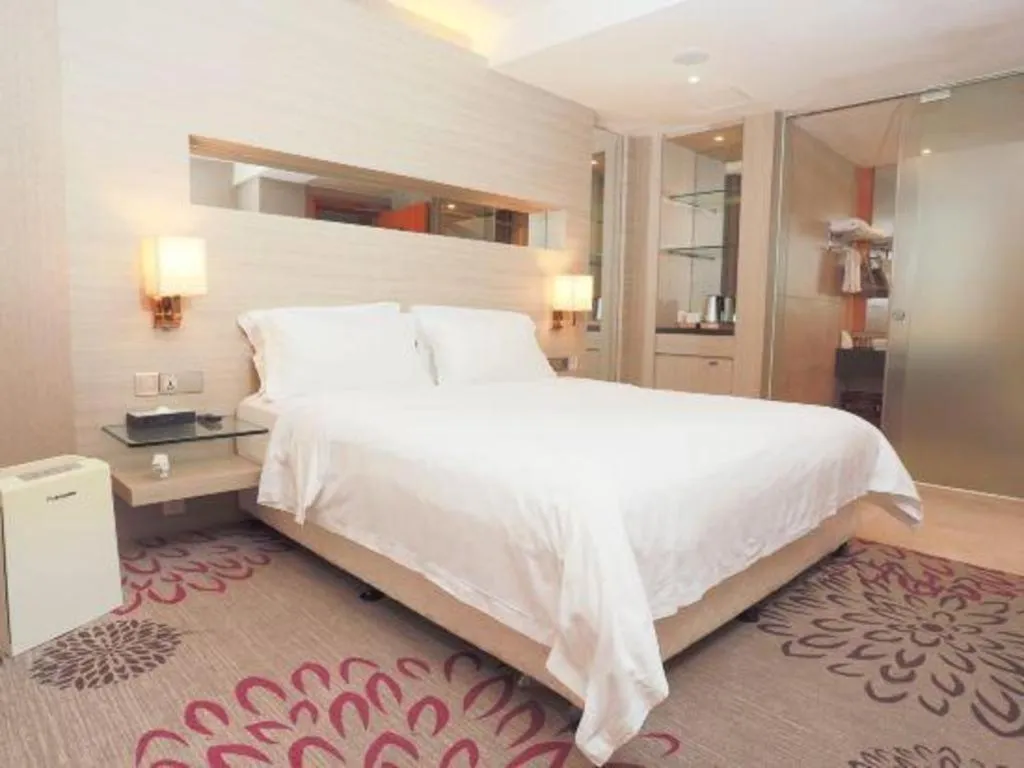 Bed in Lavande Hotels·Dongguan Nancheng