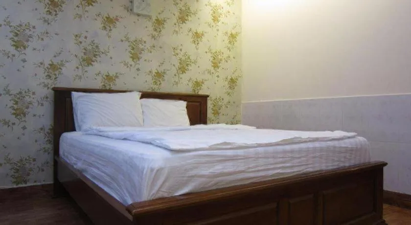 Bed in Melody Viet Hotel