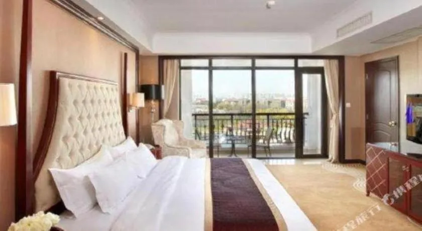 Bed in Country Garden Phoenix Hotel Europe City Chuzhou