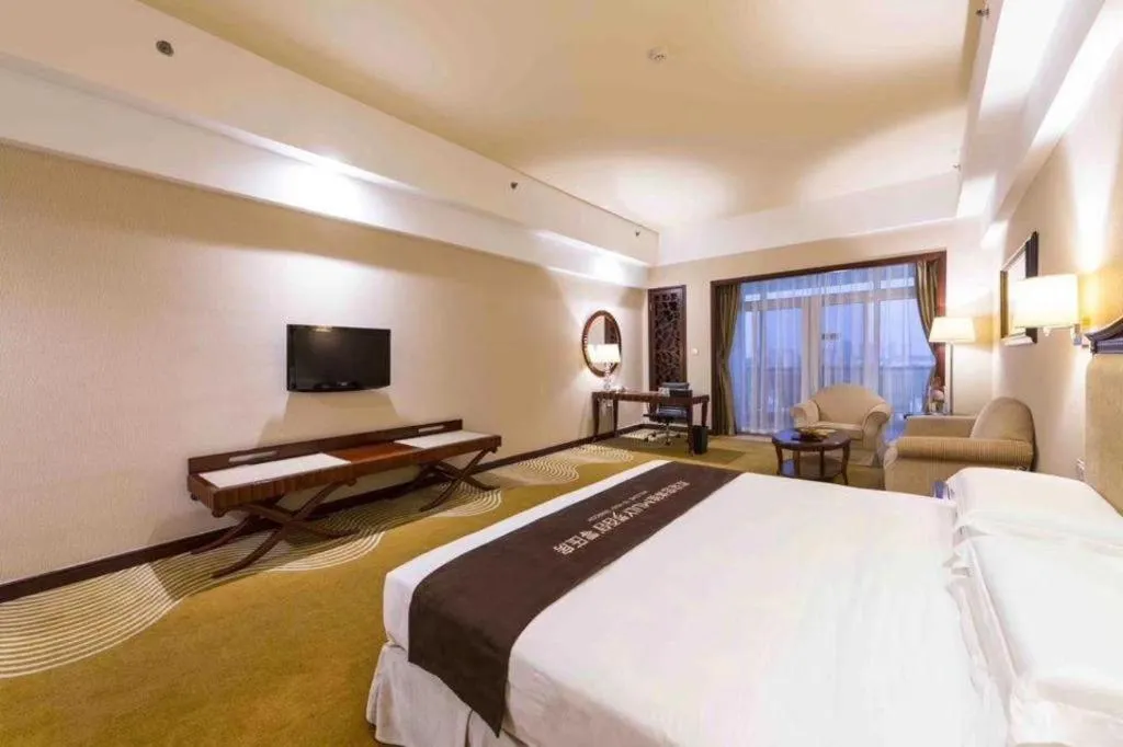 Bed in Country Garden Phoenix Hotel Europe City Chuzhou