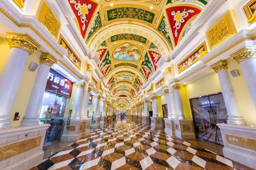 Country Garden Phoenix Hotel Europe City Chuzhou