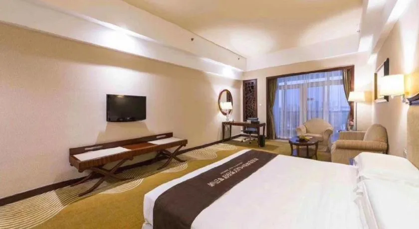 Bed in Country Garden Phoenix Hotel Europe City Chuzhou