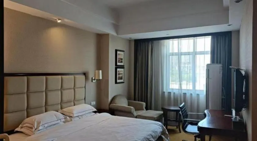 Bed in Country Garden Phoenix Hotel Europe City Chuzhou