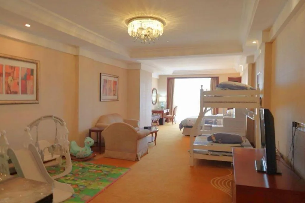 Bed in Country Garden Phoenix Hotel Europe City Chuzhou