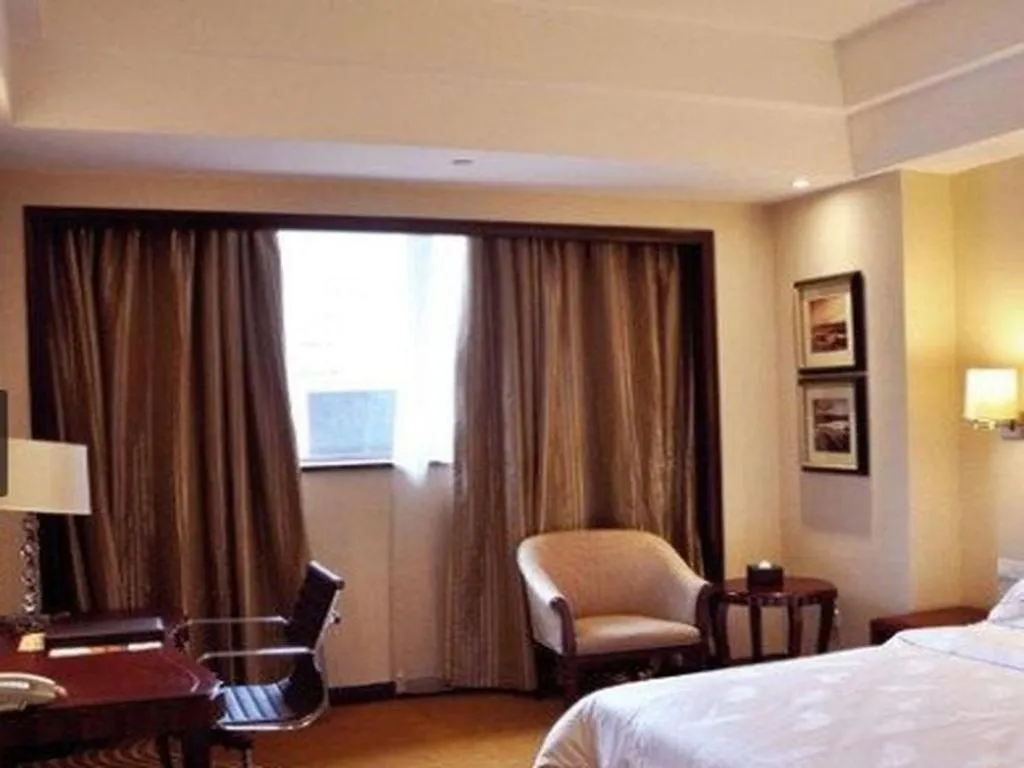 Bed in Country Garden Phoenix Hotel Europe City Chuzhou