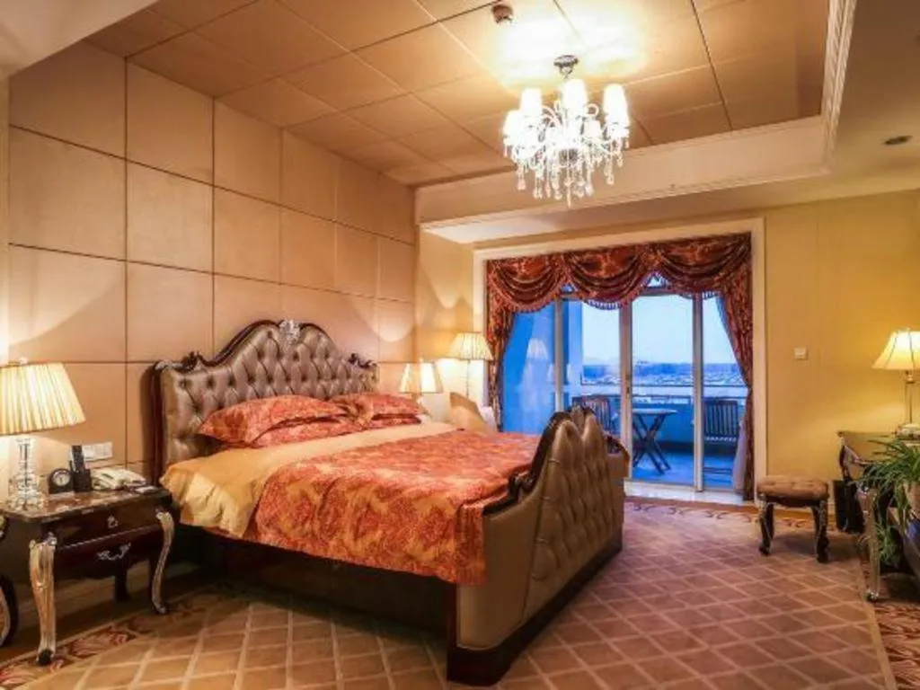 Bed in Country Garden Phoenix Hotel Europe City Chuzhou