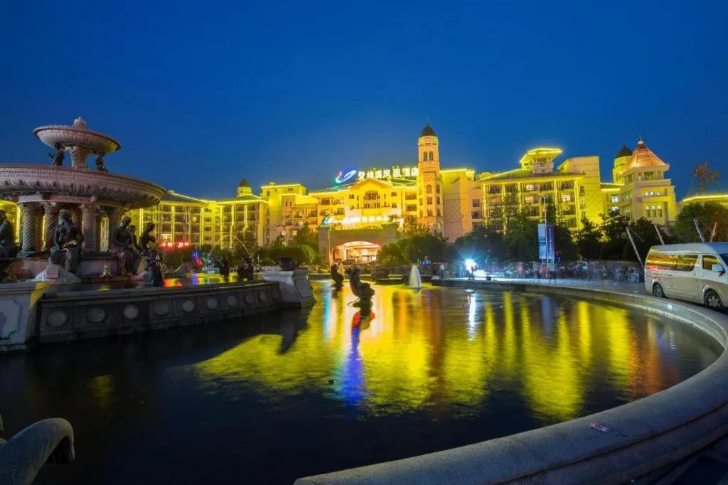 Country Garden Phoenix Hotel Europe City Chuzhou