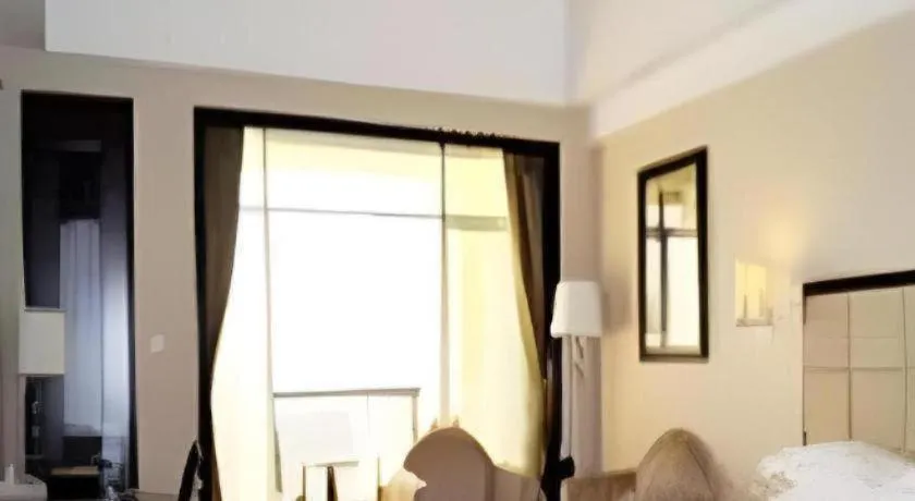 Bed in Country Garden Phoenix Hotel Europe City Chuzhou