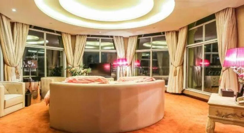 Bed in Country Garden Phoenix Hotel Europe City Chuzhou