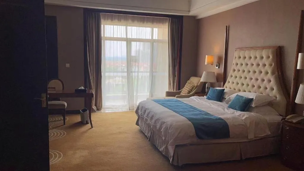 Bed in Country Garden Phoenix Hotel Europe City Chuzhou