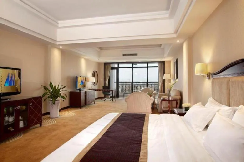 Bed in Country Garden Phoenix Hotel Europe City Chuzhou